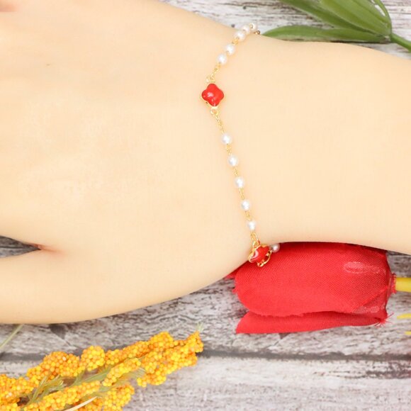"Trendy Bracelet for Girls & Women – Cute, Adjustable & Gift-Ready | MLCRC1173 - Picture 4 of 10